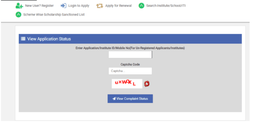NSP Complaint Status