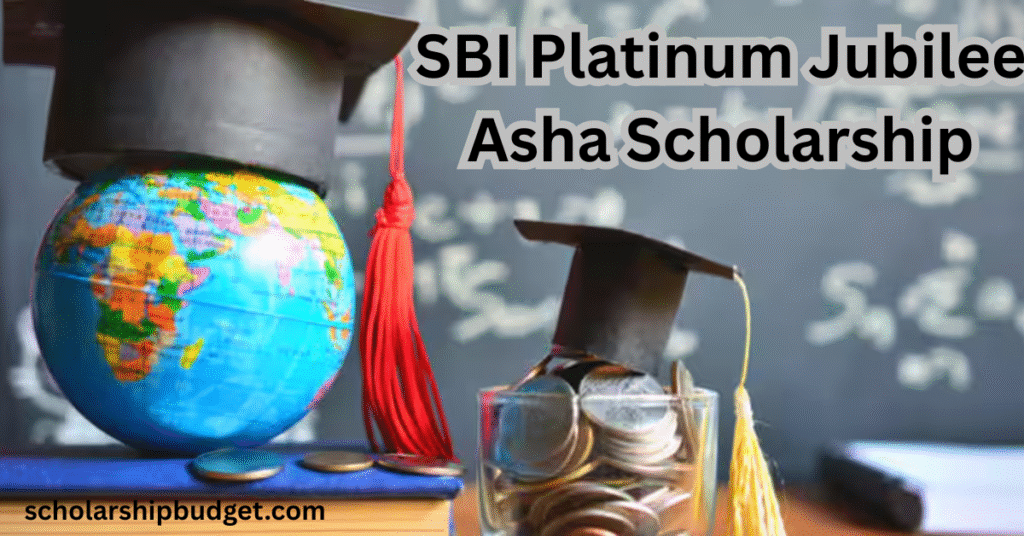SBI Platinum Jubilee Asha Scholarship