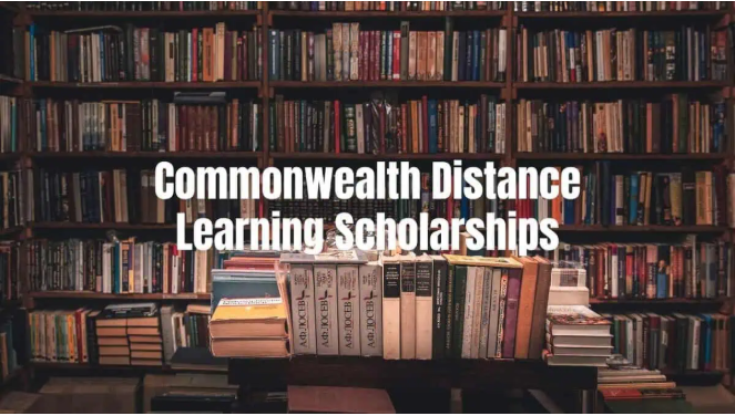 Commonwealth Distance Learning Scholarship