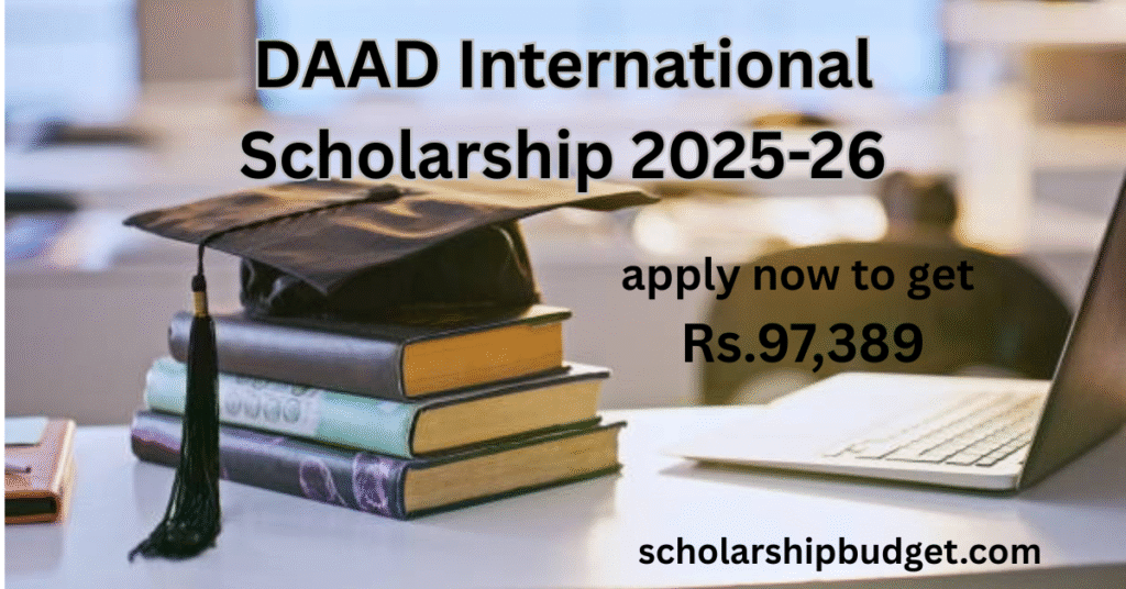 DAAD International Scholarship 2025-26