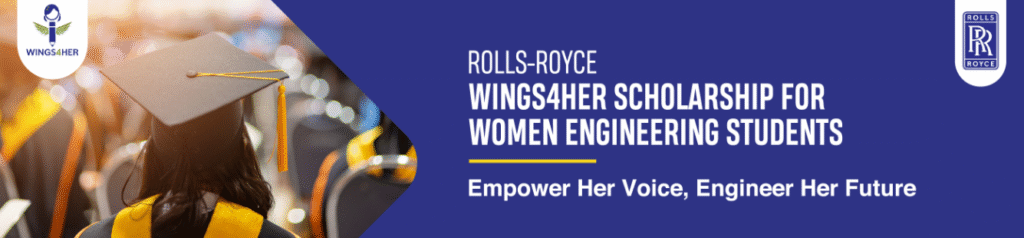 Rolls Royce Wings4Her Scholarship