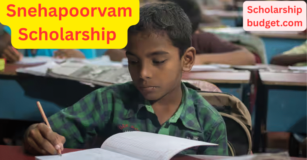 Snehapoorvam Scholarship